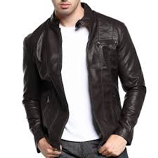 New Men Leather Jackets 2020 Mens Stand Collar Jacket Male Classic Motorcycle Style Male Fashion Coats Men S Pu Leather Jacket Faux Leather Coats Aliexpress