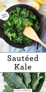 Sauteed Kale Recipe Love And Lemons Recipe Sauteed Kale Kale Recipes Recipes