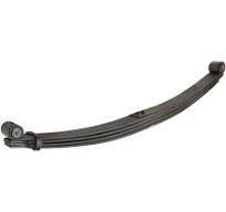 Kenworth front leaf spring, 4 leaves, 9700 lbs capacity