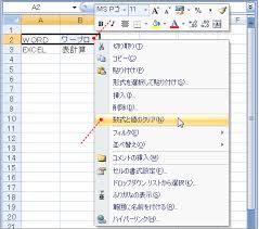エクセル2007 セルに入力した文字や数値をクリアする