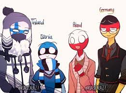 Miała być polska ale wyszła japonia heh. Kim Z Countryhumans Jestes Samequizy