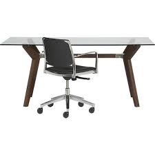 Strut 70 Work Table In Dining Tables Crate And Barrel Table Work Table Furniture