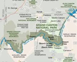 Grand Canyon Maps See Several Maps Of The Grand Canyon And Its Surrounding Area And Learn About T Grand Canyon National Park Grand Canyon Grand Canyon Hiking