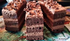 Le Blog De Cata Gateau Top Au Chocolat Et Cafe Sans Farine Low Carb Ig Bas Keto