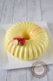 Yellow De Christophe Felder Entremets Fraise Citron Surprises Et Gourmandises Recette Entremet Gateau Individuel Dessert Gourmand