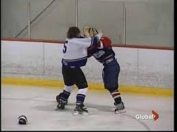 Curtis Markwart vs Aaron Laborde PJHL 05-06