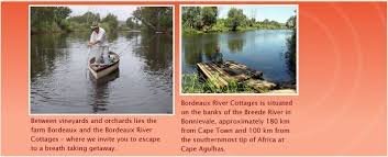 Bordeaux River Cottages Breede River Bonnievale Traveling Vineyard River Cottage Weekends Away