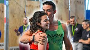 Notre Competition De Crossf T En Couple Ft Tibo Inshape Youtube
