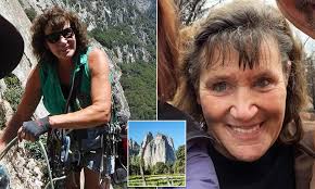 Teacher's aide falls to her death while trying to climb in Yosemite