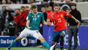 Podría ser, si la roja, claro, consigue recuperar su personalidad perdida, una de las apuestas por la final de la copa del mundo. Espana Vs Alemania Resumen Video Y Goles Del 1 1 Por Amistoso En Fecha Fifa Rumbo A Rusia 2018 Mundial El Comercio Peru