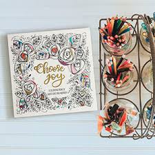 Is a place to share my joy in my family, in my home, and in homeschooling so that you can have a more joyful homeschool no matter what age or stage you're in. Amazon Com Choose Joy A Coloring Book Of Gratitude And Wonder 9780593232200 Ink Willow Books