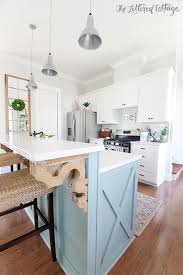 cottage kitchen makeover reveal the