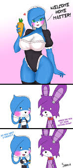 Rule34 - If it exists, there is porn of it / bonnie (fnaf), toy bonnie  (fnaf) / 4174365