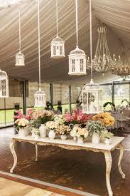 Antique bird cages can be used as beautiful decorative items. Unique Wedding Trends Decorating With Birdcages
