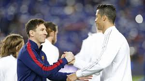 Gol cristiano ronaldo real madrid vs barcelona copa del rey. Ronaldo 7 7 Messi Real Forward Matches Barcelona Star S Champions League Hat Trick Record Eurosport
