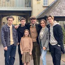 David beckham on retirement, family life, and protecting his kids. How Many Kids Do Victoria And David Beckham Have Popsugar Family