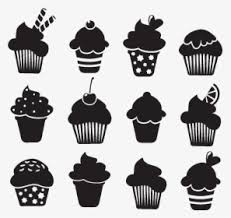 Check spelling or type a new query. Cupcakes And Muffins Cupcakes And Muffins Silhouette Cupcake Clipart Black And White Transparent Hd Png Download Transparent Png Image Pngitem