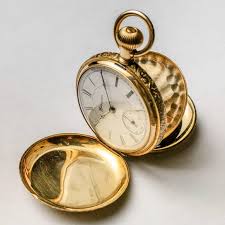 Pieces of time the worlds largest online antique and precision watch specialists all watches fully illustrated and described. Hampden Multi Color Gold Large Antique Pocket Watch At 1stdibs