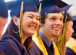 Veritas grads have one last laugh together