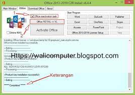 Microsoft office 2013 pro plus full version. Cara Aktivasi Microsoft Office 2016 Secara Permanen Dan Gratis Wali Computer