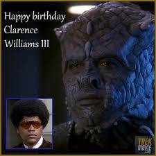 Clarence williams iii has died, the hollywood reporter confirmed. Trekmovie Com On Twitter Happy Birthday To Clarence Williams Iii Who Played Omet Iklan A Jem Hadar In The Star Trek Deep Space Nine Episode To The Death Pal Levarburton Directed The Episode And Asked