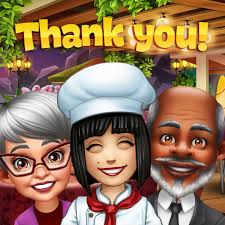 Dear chefs!👩🏿‍🍳👨‍🍳 Thank you so much for being with us all these  years!🥰 We have a great community of players, and we'll be working hard  further to make Cooking Fever the best