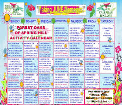 Memory Care Activity Calendar For June Memory Care Activities Senior Activities Memory Activities
