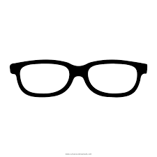 Glue the page to a thin piece of cardboard, such as a recycled cereal box or a file folder. Eyeglasses Coloring Page Ultra Coloring Pages
