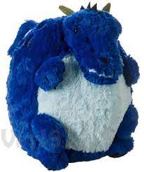 Giant Fuzzy Squishable Dragon Or Any The Other Offered Giant Fuzzy Squishable Animals Cute Toys Animals Animal Fashion