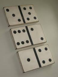 Domino Wall Art Game Room Decor Game Room Vintage Bedroom Styles