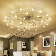 New nursery ceiling light design: Modern Ice Flower Led Pendant Light Bedroom Living Room Kitchen Children Room Sky Star Ceiling Lamp Designer Lighting Fixtures Pendant Lights Aliexpress