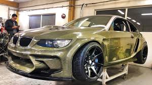 First Look At Bmw E92 Eurofighter Build Process Special For James Deane Youtube