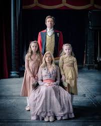 Hugh jackman and michelle williams in the greatest showman. Michelle Williams On Twitter Michelle Williams Hugh Jackman Cameron Seely Austyn Johnson As The Barnum Family In The Greatestshowman