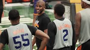 Khris middleton scored 17 points at the nba finals game 6 (justin casterline/getty images) milwaukee bucks star khris middleton helped his team dominate over the phoenix suns in game 6 of the nba finals. Suns Bridges Bucks Middleton Could Be X Factors In Nba Finals Game 4