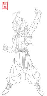 9 Nouveau De Coloriage Gogeta Images En 2020 Coloriage Dbz Image Coloriage Coloriage Dragon Ball