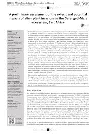 Please if you did the assessment centre last year or this year could you please share with me what you did? Pdf A Preliminary Assessment Of The Extent And Potential Impacts Of Alien Plant Invasions In The Serengeti Mara Ecosystem East Africa