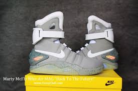 Nike Air Mag Back To The Future For Sale Nike Air Mag Back To The Future Real 1 1 Marty Mcfly Nike Air Mag Shoes Back To The Future Limited Edition Real 1 1 Top Quality Nik Nike Air Mag Nike Nike Air