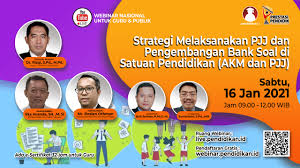 Pendidikan malaysia boleh didapatkan dari sekolah tanggungan kerajaan, sekolah swasta atau secara sendiri. Strategi Melaksanakan Pjj Dan Pengembangan Bank Soal Di Satuan Pendidikan Akm Dan Pjj