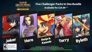 You will be able to purchase him from the challenger pack 1 for usd 5.99*, or from the fighters . Amazon Com Super Smash Bros Ultimate Fighter Pass Dlc Nintendo Switch Digital Code Video Games