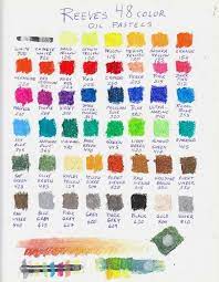 Pin On Color Charts Of All Different Mediums Pastel colors refer to the softened, lightened hue of these colors, specifically the primary and secondary colors.
