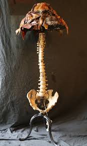 Always Thought Ed Gein Was An Interior Design Genius Now You Too Can Have A Home Where Everything Looks Like It S Made From H Skin Furniture Lamp Horror Decor