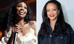 Rihanna invites you to a high energy and visually stunning experience where you can watch and shop her latest lingerie line. Rihanna Sends Sza A Giftcard For Fenty After Racial Profiling Incident Daily Mail Online