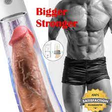 Automatic Penis Pump Vacuum Male Masturbater Growth Bigger Dick Pump Men  Sex Toy | eBay