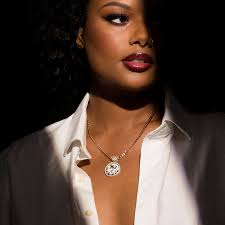 Iced Royal Photo Pendant