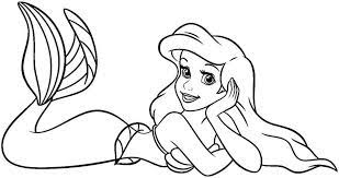 She comes from series sofia the first, is sofia's elder stepsister. Ariel Coloring Pages Disney Coloring Home