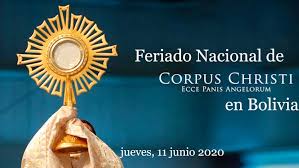 Em vários países este dia é um feriado nacional. Trabajo Confirma Feriado Nacional De Corpus Christi Este 11 De Junio