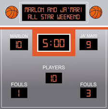 Basketball Themed Photo Booth Backdrop Score Board Backdrop Basketball Birthday Parties Basketball Birthday Basketball Theme Party