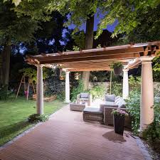 Voici une vidéo que j'ai prise au leroy merlin de ma ville. Eclairage Led Pergola 3 Solutions Pour Illuminer Votre Terrasse