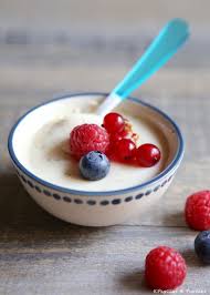 Panacotta A La Vanille Et Aux Fruits Rouges