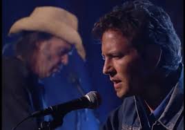 Eddie Vedder with Mike McCready and Neil Young performing, "Long Road."